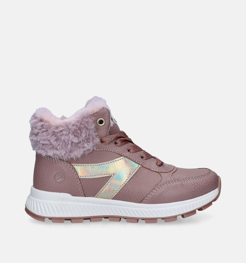 SJ Roze Sneakers voor meisjes (347008) - geschikt voor steunzolen
