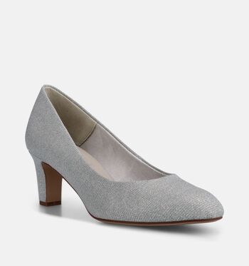 Tamaris Pumps Wit/Zilver