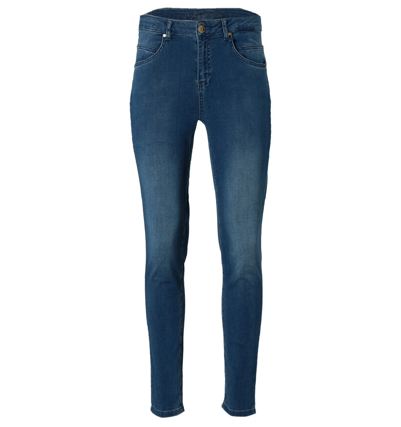 Maison Espin Slim Fit Jeans en Bleu (277966)