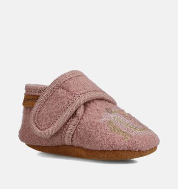 En Fant Chaussons bébé Beige/Rose/Gris