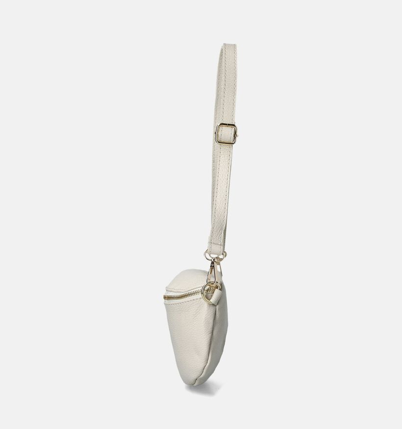 Via Limone Beige Crossbody heuptas voor dames (360507)