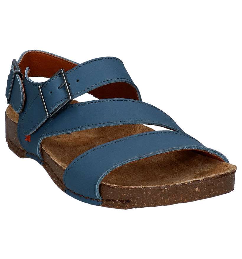 Art Cognac Sandalen in leer (288782)