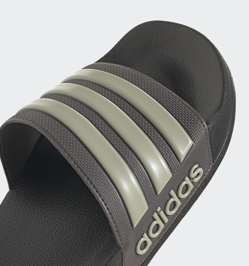 adidas Adilette Shower Claquettes en Gris pour garçons, hommes (350188)