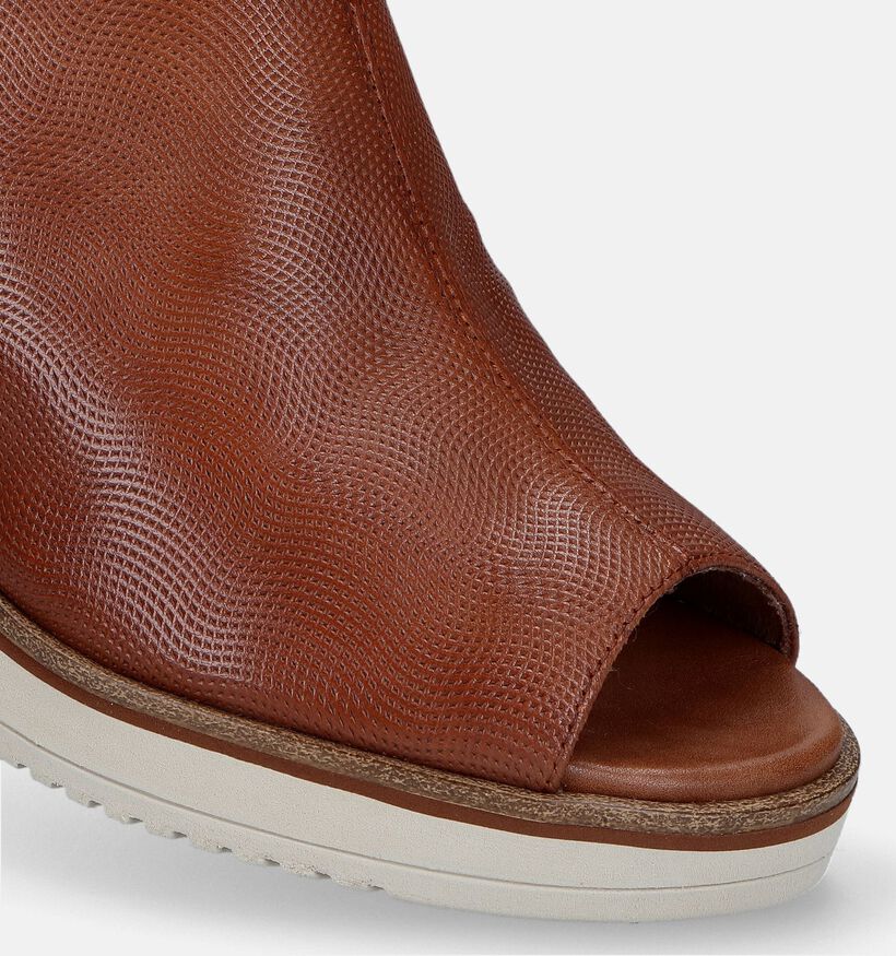 Tamaris Cognac Slippers Met Sleehak voor dames (338221)