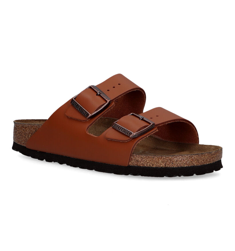 Birkenstock Arizona Nu-pieds en Brun pour femmes (337960)