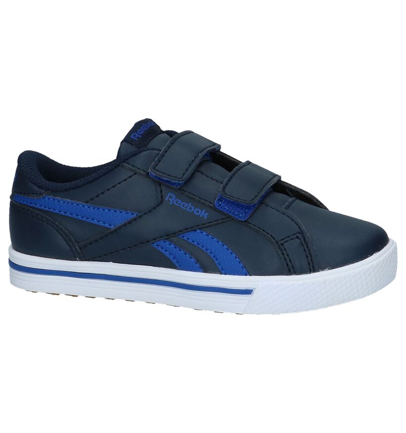 Reebok Royal Compeed Donker Blauwe Sneakers in imitatieleer (221675)