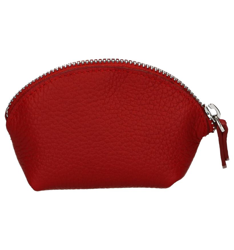 Mazarin Tico Porte-monnaie en Rouge en cuir (244922)