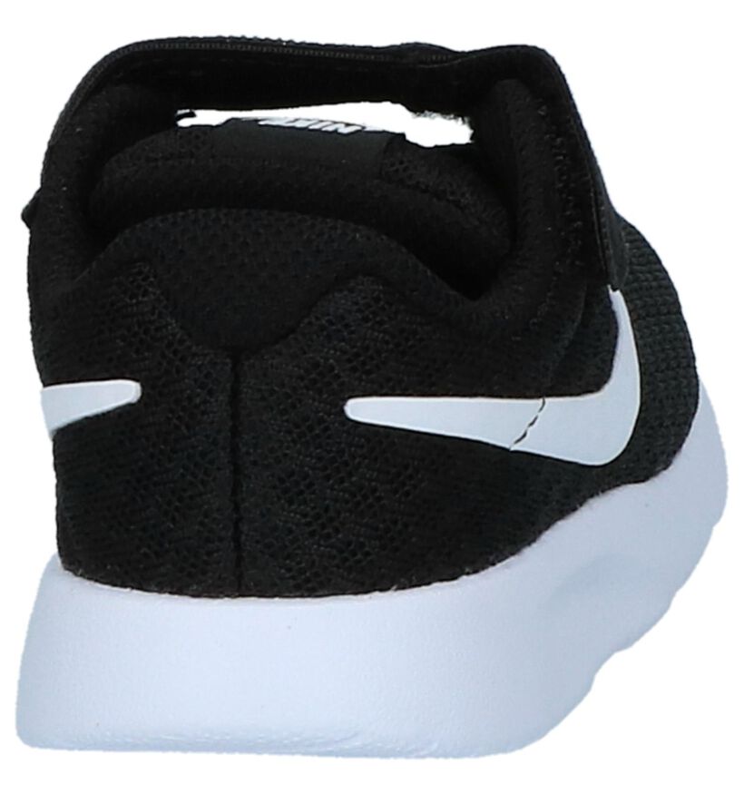 Babysneakers Zwart Nike Tanjun in stof (219582)