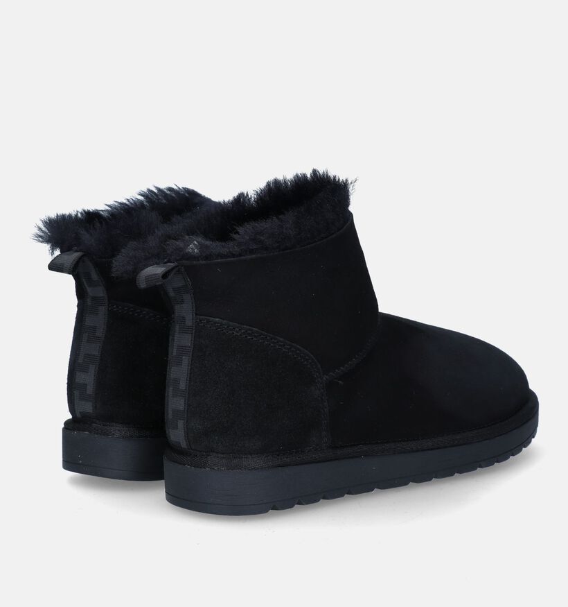 Tamaris Bottes de neige en Noir pour femmes (333109)