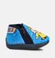 Bumba Pantoufles pour b&eacute;b&eacute; en Bleu fonc&eacute; pour filles, gar&ccedil;ons (378650)