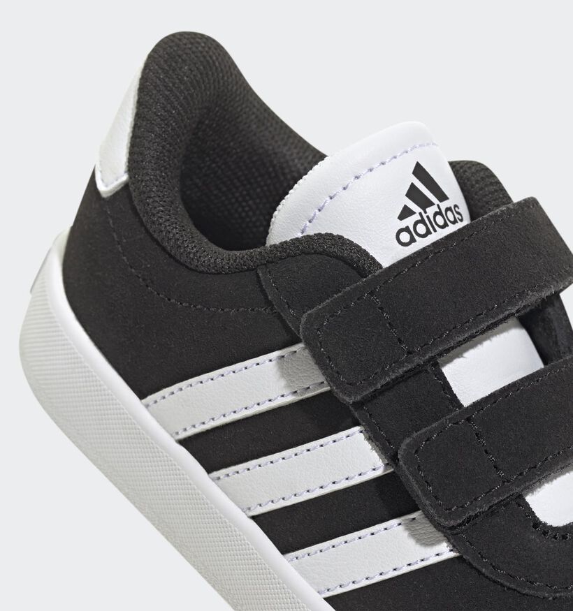 adidas VL Court 3.0 CF I Baskets en Noir pour filles, gar&ccedil;ons (341693)
