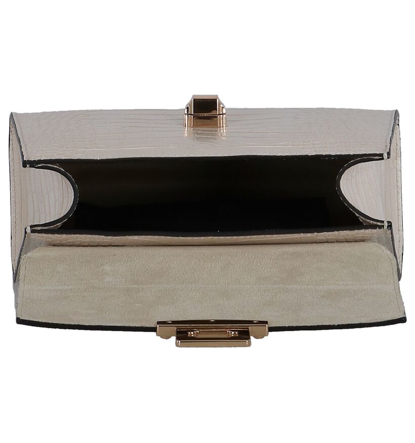 Piumelli Tampa Taupe Handtas in leer (273014)