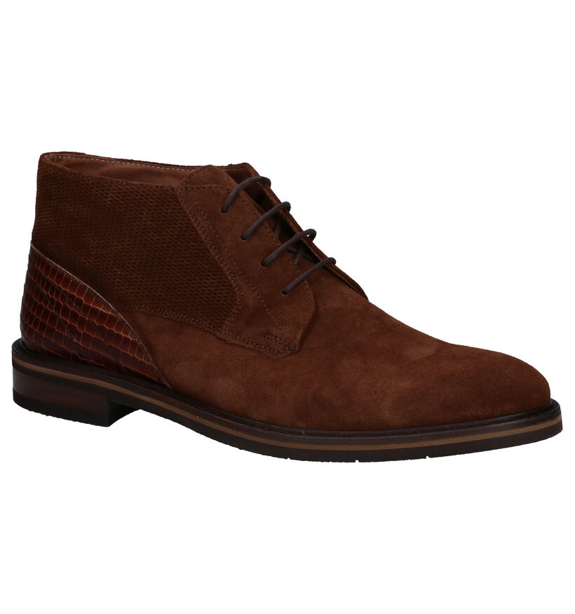 Ambiorix Floyd-b B Chaussures Habillées en Brun en daim (283935)