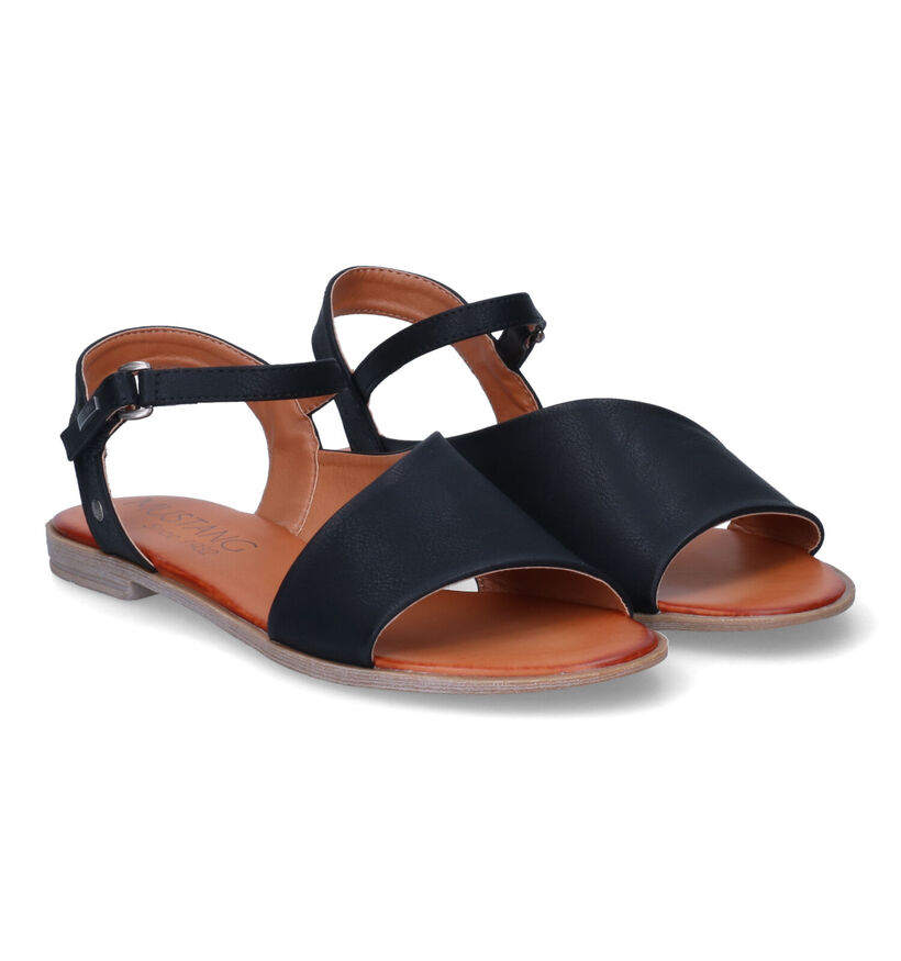 Mustang Groene Sandalen in kunstleer (305344)