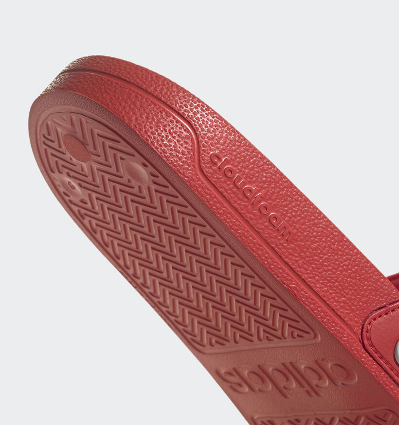 adidas Adilette Shower Claquettes en Rouge pour hommes (367000)