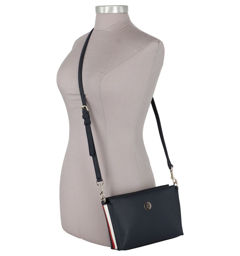 Donker Blauwe Crossbody Tas Tommy Hilfiger in kunstleer (236883)