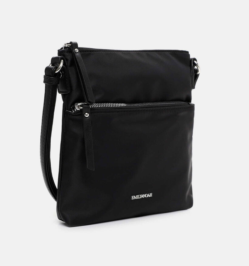 Emily & Noah Jill Sac port&eacute; crois&eacute; en Noir pour femmes (371496)