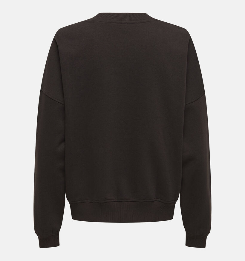 JDY Mesa Paris Donkerbruine Trui voor dames (365964)