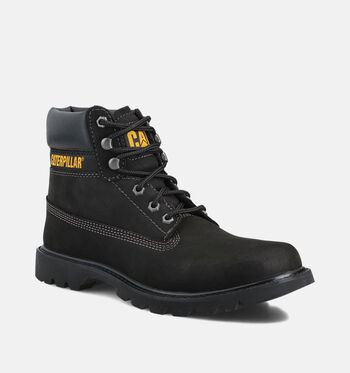 Caterpillar Boots Noir/Marron/Taupe