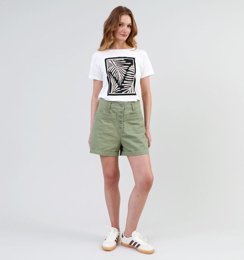 Orfeo Jade Groene Short voor dames (345082)