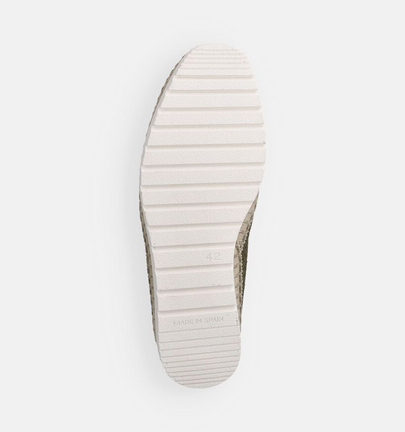 Verbenas Boris Groene Espadrilles voor heren (370096)