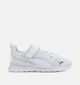 Puma Anzarun Lite Witte Sneakers voor meisjes (375579) - geschikt voor steunzolen