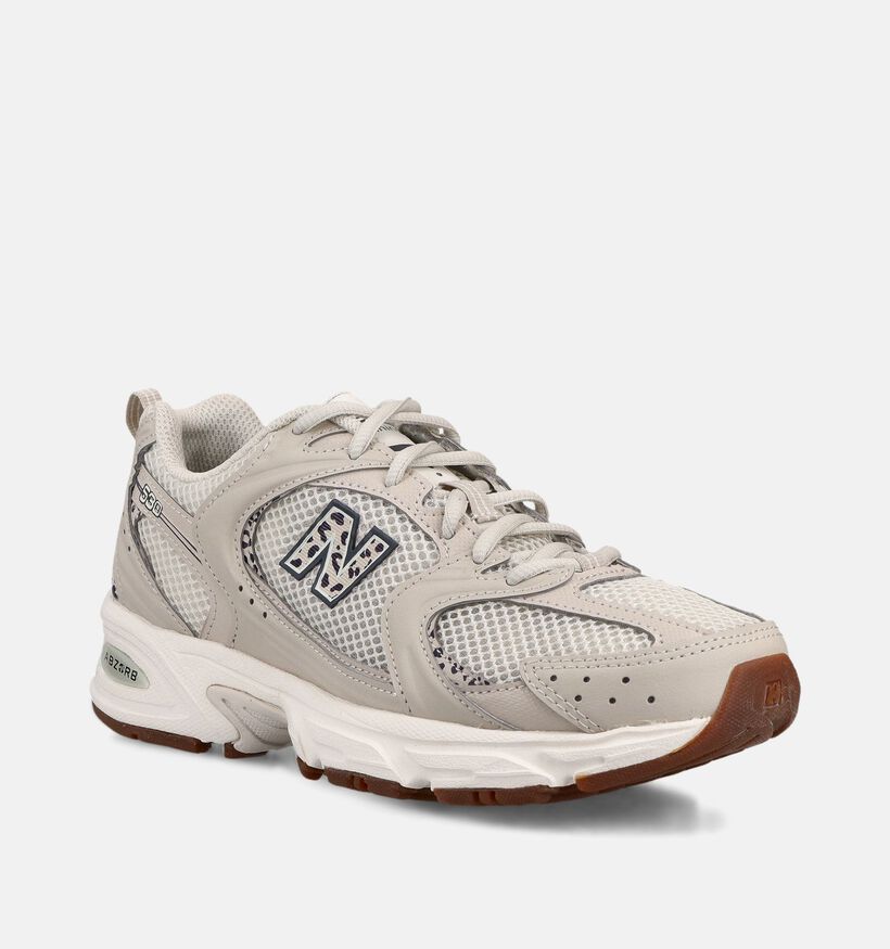 New Balance 530 Baskets sportives en Beige pour femmes (374997) - pour semelles orthop&eacute;diques