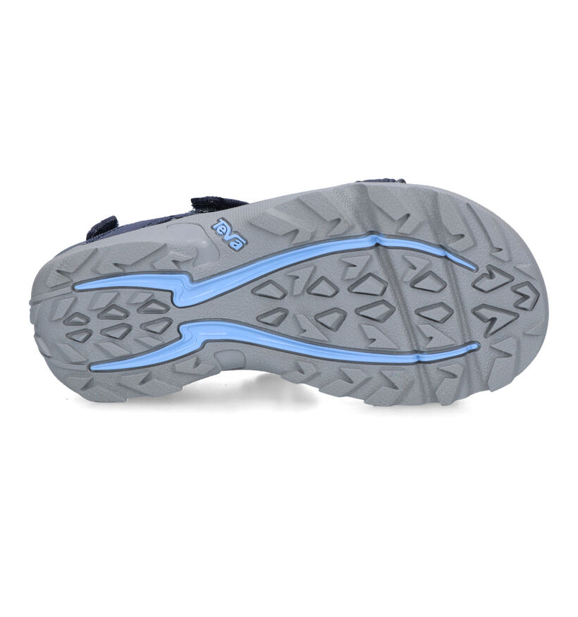 Teva Tanza Sandales en Bleu pour filles, garçons (320184)