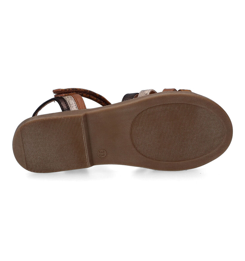 Bullboxer Roze Sandalen in kunstleer (324509)