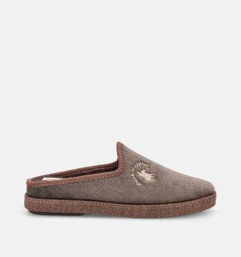 Hush Puppies Pantoufles Taupe