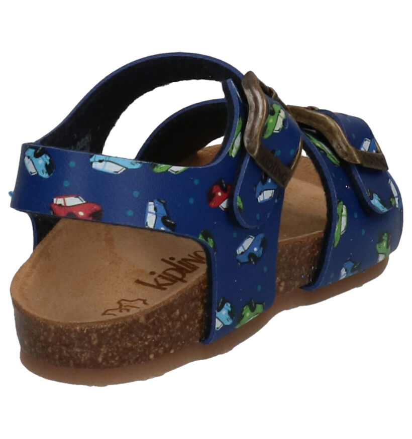 Kipling Gasgas Blauwe Sandalen in kunstleer (273241)