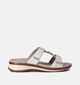 Ara Hawaii 2.0 Ecru Slippers voor dames (355211)