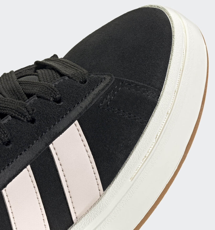 adidas Grand Court Zwarte Sneakers voor dames (359441) - geschikt voor steunzolen