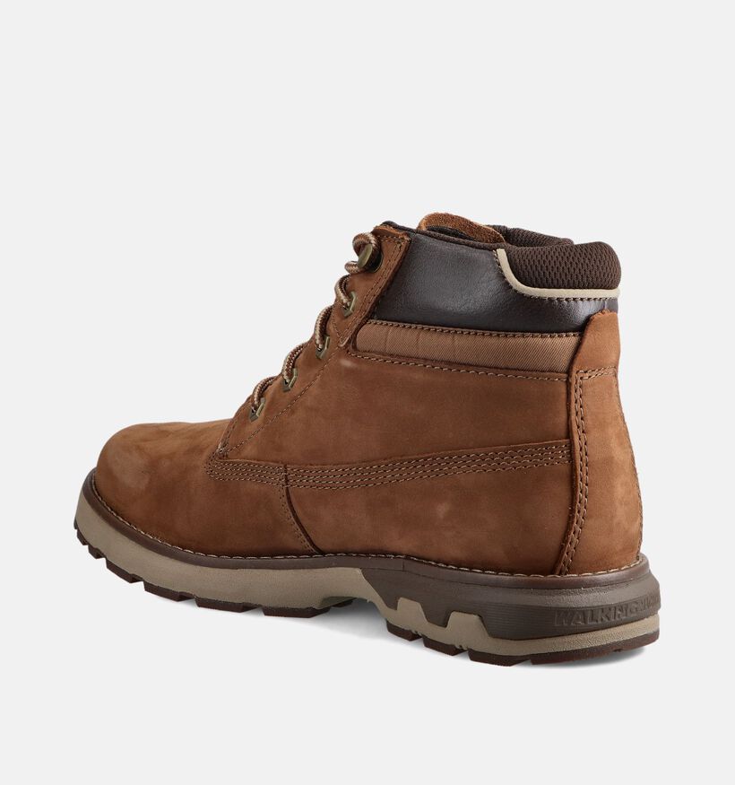 Caterpillar Pursue Bottines en Brun pour hommes (361115) - pour semelles orthopédiques