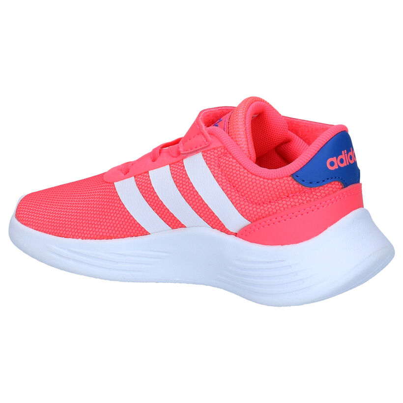 adidas Lite Racer 2.0 Roze Sneakers in kunstleer (293302)