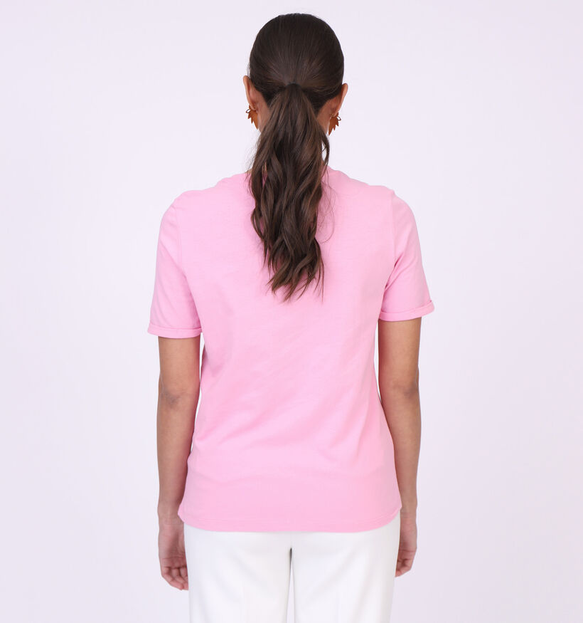 Pieces Velune Roze T-shirt (311221)