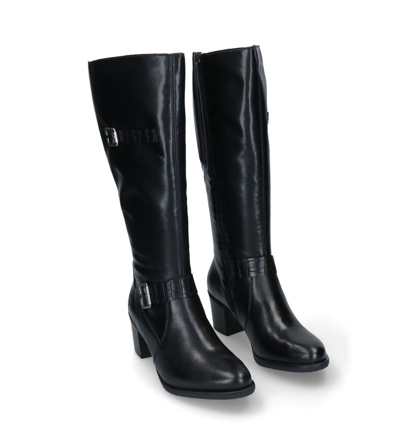 Rieker Bottes en Noir pour femmes (297832)