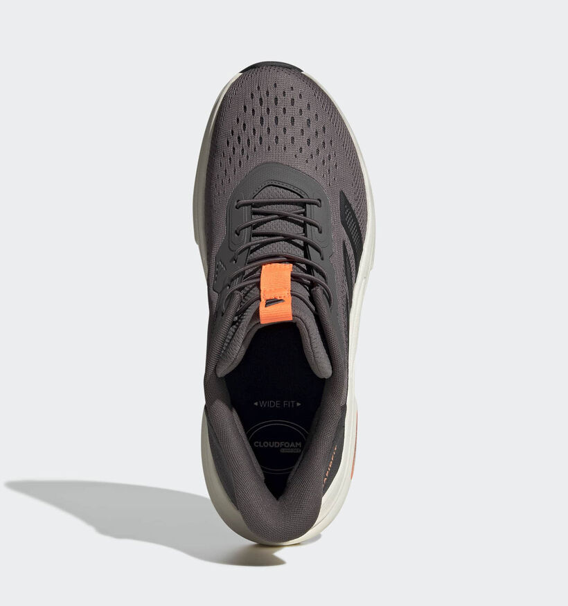 adidas Cloudfoam Cuxx Donkergrijze Sneakers voor heren (366829) - geschikt voor steunzolen