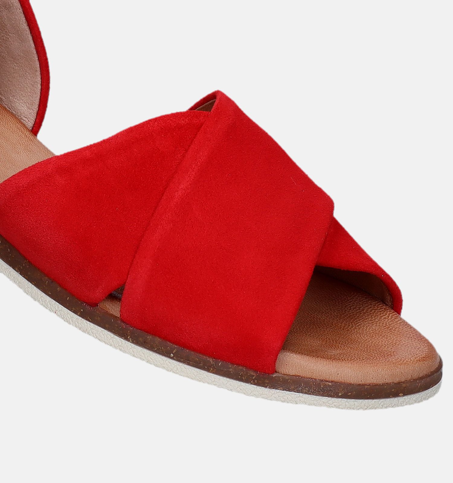Apple of Eden Chuisi Rode Sandalen Dames Sandalen Online op