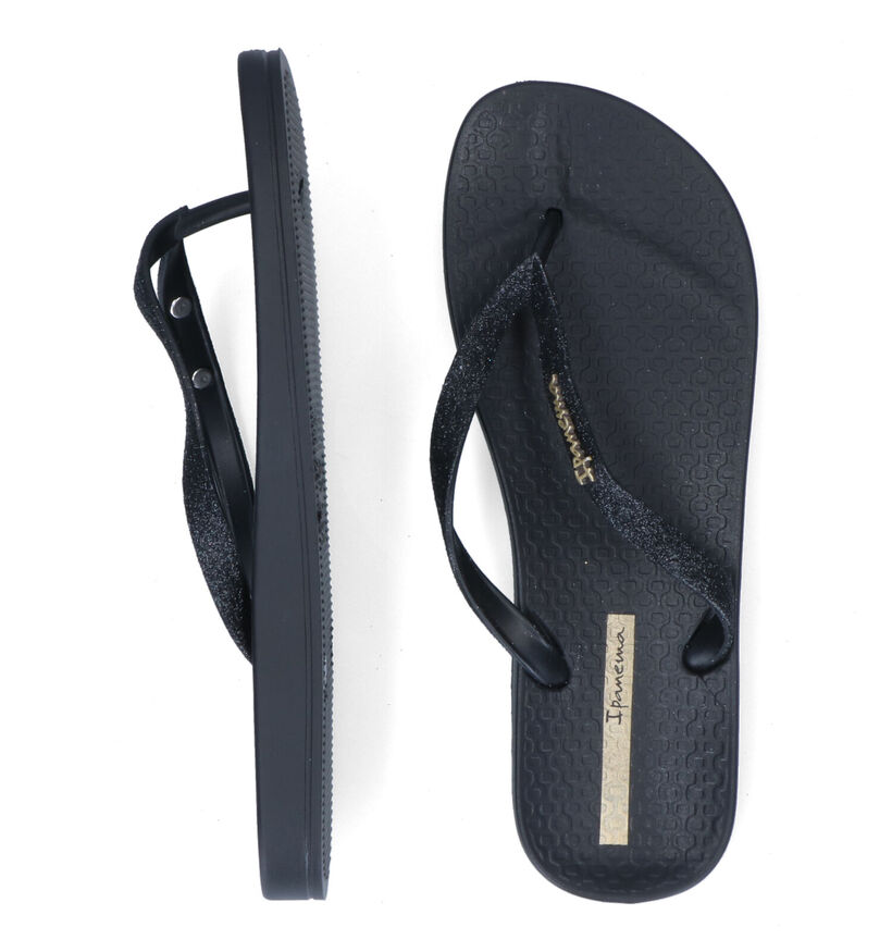 Ipanema Lolita Tongs en Noir pour femmes (304447)