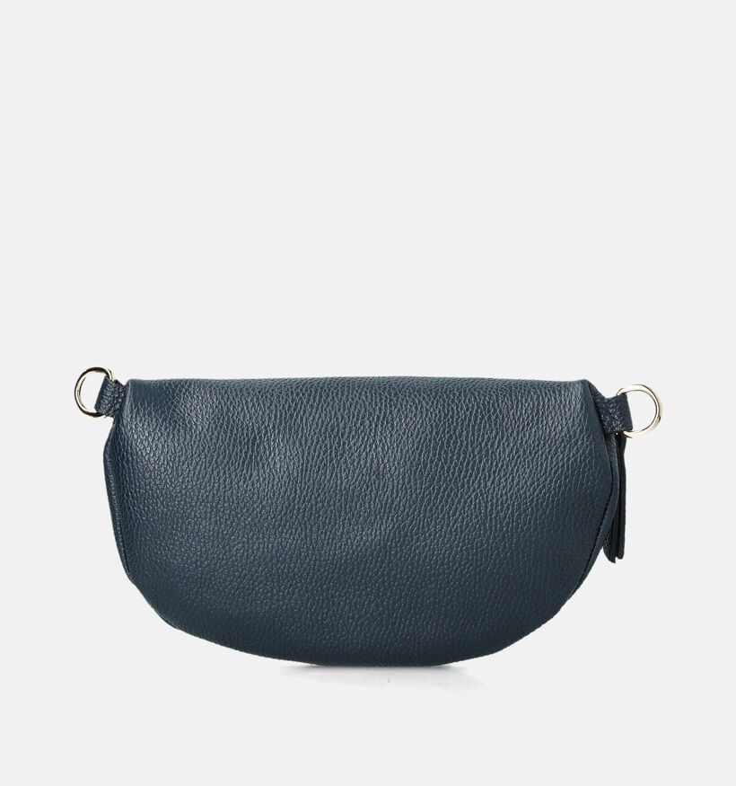 Via Limone Blauwe Crossbody heuptas voor dames (360508)