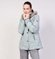 Barbara Lebek Groene Halflange Jas voor dames (362842)