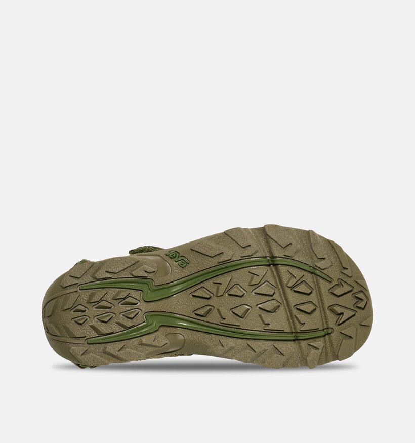 Teva Y-Tanza Sandales de marche en Vert pour filles, garçons (356300)