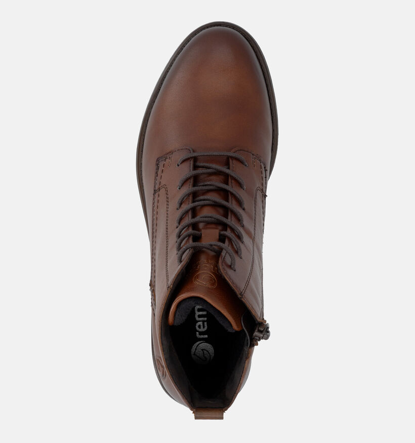 Remonte Boots en Cognac pour femmes (377948) - pour semelles orthop&eacute;diques