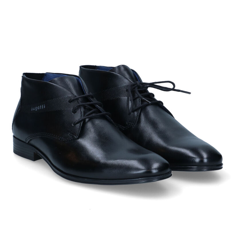 Bugatti Mattia Chaussures hautes en Noir pour hommes (319248)