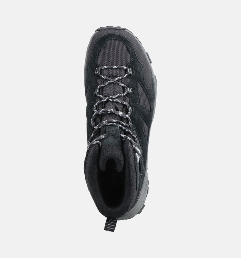Jack Wolfskin Vojo Tour Texapore Low Zwart Wandelschoenen voor heren (380230) - geschikt voor steunzolen