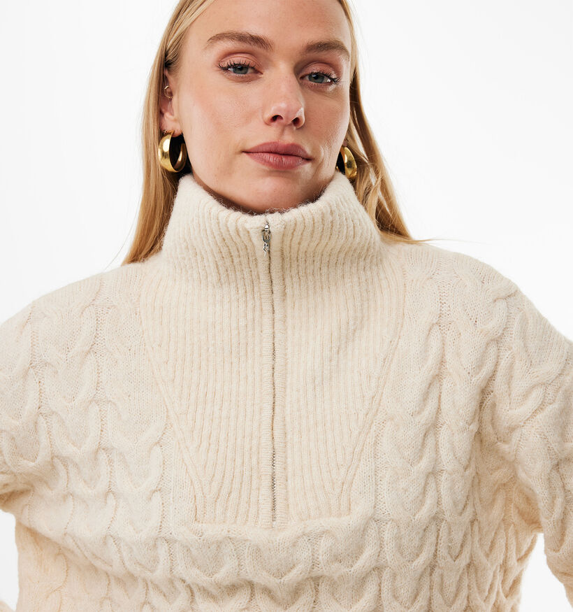 Mexx Cable Beige Jumper/Trui voor dames (380716)