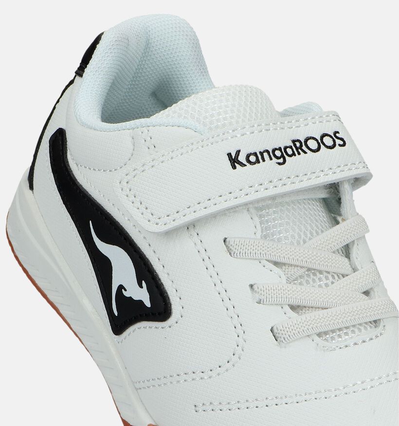 KangaRoos Witte Voetbalschoenen voor meisjes, jongens (327749) - geschikt voor steunzolen