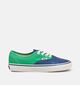 Vans Authentic Blauwe Sneakers voor meisjes, jongens (368998)
