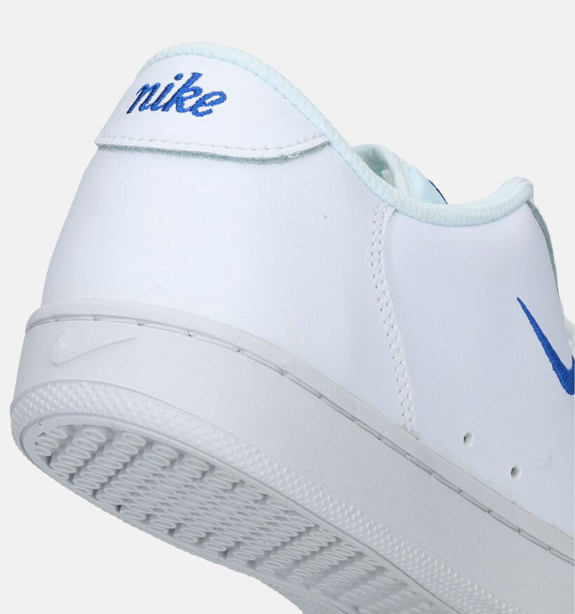 Nike Court Vintage Witte Sneakers voor heren (327997)